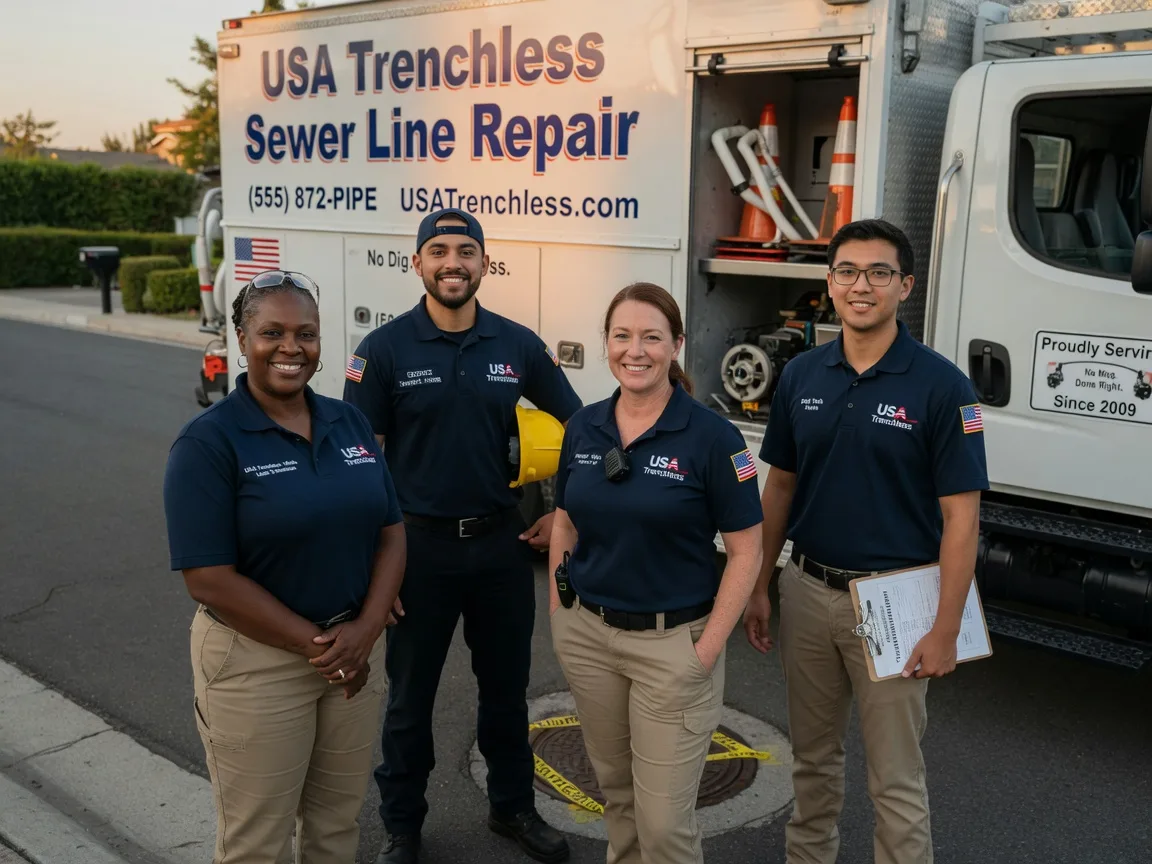Sewer Line Repair company in Frontenac, MN